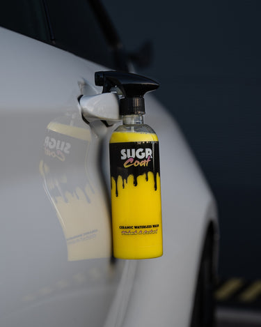 SUGR Coat Ceramic Waterless Wash - Rhubarb